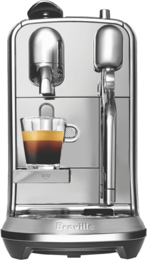 Nespresso Creatista Plus Capsule Stainless Steel Machine