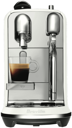 Nespresso Creatista Plus Sea Salt White