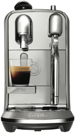 Nespresso Creatista Plus-Smoked Hickory