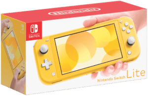 Nintendo Switch Lite (Yellow)
