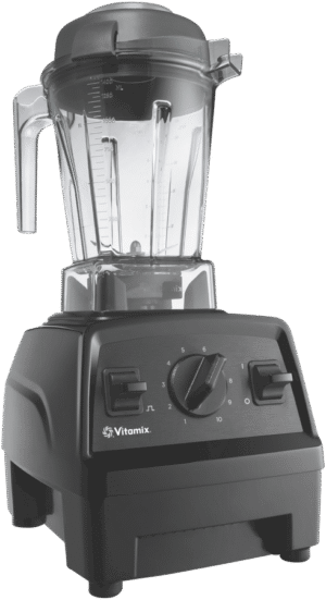 VITAMIX E310 High-Performance Blender - Black