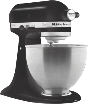 KitchenAid Onyx Black Classic Stand Mixer