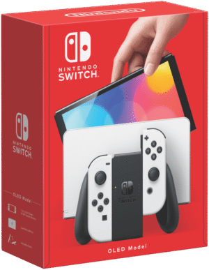 Nintendo Switch Console OLED Model (White)