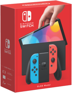 Nintendo Switch Console OLED Model (Neon)