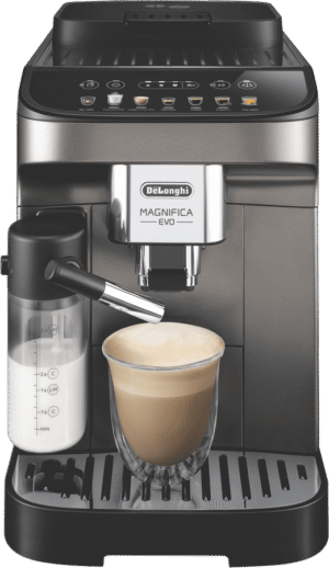 DeLonghi Magnifica Evo Fully Automatic Coffee Machine Titan
