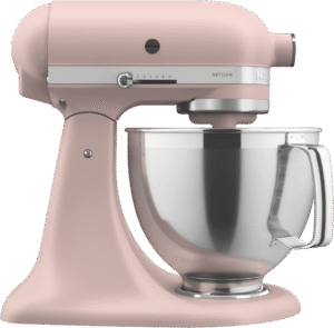 KitchenAid Artisan Stand Mixer Feathered Pink