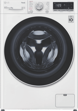LG 8kg Front Load Washer