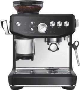 Breville Barista Express Impress Black Truffle
