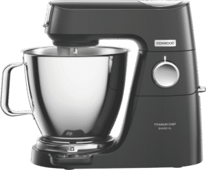 Kenwood Titanium Chef Baker XL Stand Mixer Black