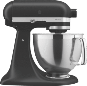 KitchenAid Artisian Stand Mixer Matt Black