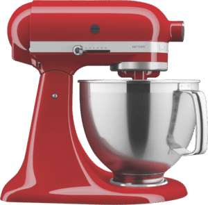 KitchenAid Artisian Stand Mixer Empire Red