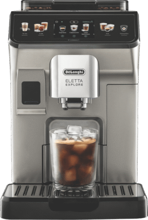 DeLonghi Eletta Explore Wifi Connect Titan Coffee Machine