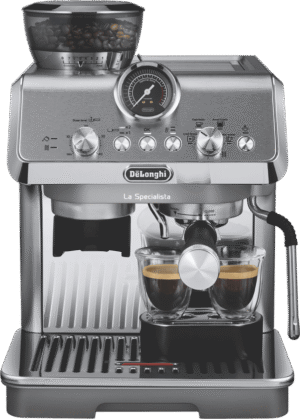 DeLonghi La Specialista Arte Evo with Cold Brew Coffee Machine