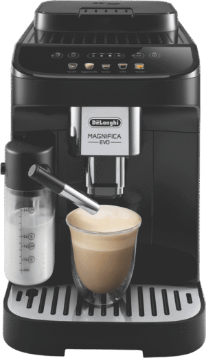 DeLonghi Magnifica Evo Fully Automatic Coffee Machine Black