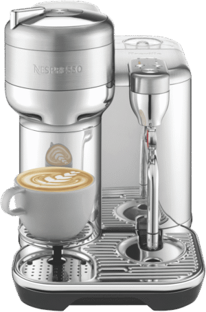 Nespresso The Vertuo Creatista Capsule Machine Stainless Steel