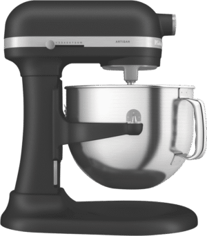 KitchenAid 6.6L Artisan Bowl Lift Mixer Cast Iron Black