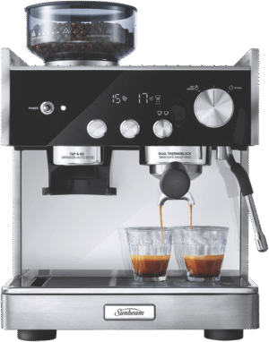 Sunbeam Origins Dual Espresso Coffee Machine
