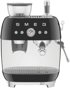 Smeg 50's Style Espresso Machine Black