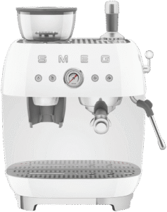 Smeg 50's Style Espresso Machine White