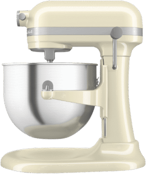 KitchenAid 6.6L Bowl Lift Stand Mixer Almond Cream