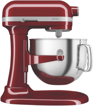KitchenAid 6.6L Bowl Lift Stand Mixer Empire Red