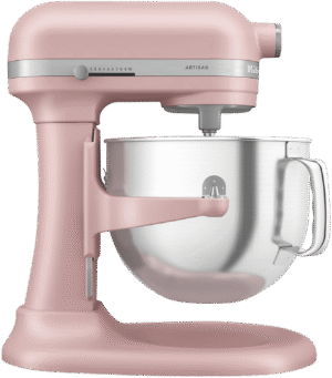 KitchenAid 6.6L Bowl Lift Stand Mixer Dried Rose