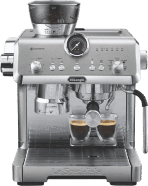DeLonghi La Specialista Opera Manual Coffee Machine