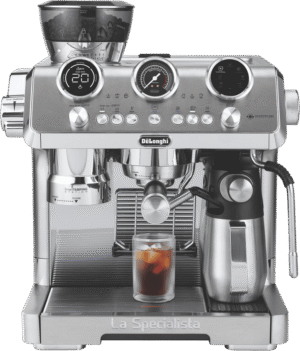 DeLonghi La Specialista Maestro 2.0 Cold Brew Manual Coffee Machine Metal