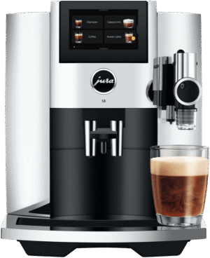 JURA S8 Chrome Inter Automatic Coffee Machine