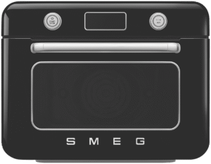 Smeg Benchtop Combi Seam Oven Black