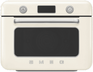 Smeg Benchtop Combi Steam Oven Cream