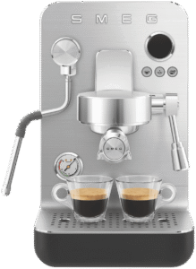 Smeg Minipro Espresso Coffee Machine Matte Black