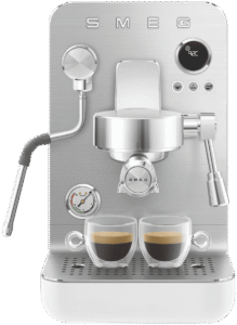 Smeg Minipro Espresso Coffee Machine Matte White