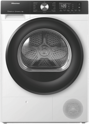 Hisense 8kg Heat Pump Dryer