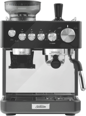 Sunbeam Origins Sense Espresso Coffee Machine Graphite