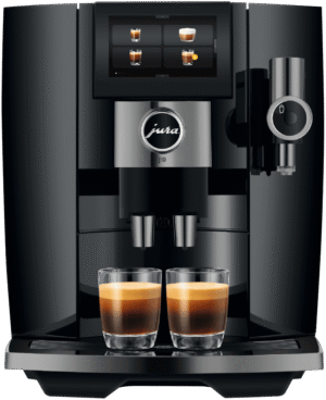 JURA J10 Piano Black (INTA) Automatic Coffee Machine