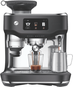 Breville The Oracle Dual Boiler Coffee Machine Black Truffle