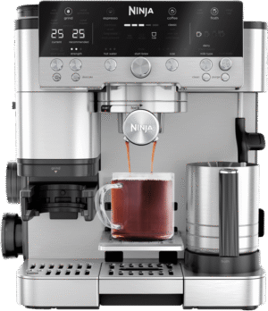 Ninja Luxe Cafe Manual Espresso Coffee Machine