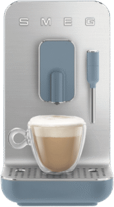 Smeg Bean To Cup Coffee Machine Matte Storm Blue