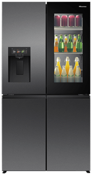 Hisense 615L PureView French Door Refrigerator