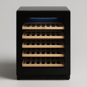Omega 52 Bottle Single Zone Wine Cabinet